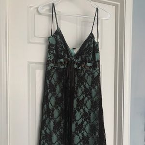 Vintage Windsor L Lace Babydoll Dress